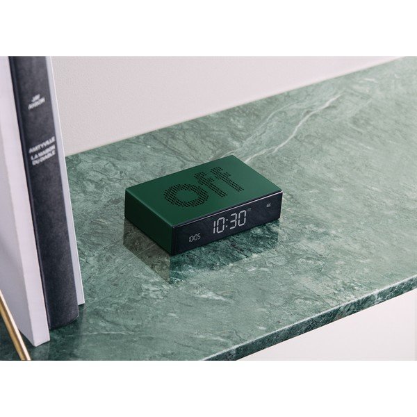 Digitāls/galda modinātājpulkstenis Flip Premium – Lexon-image-2