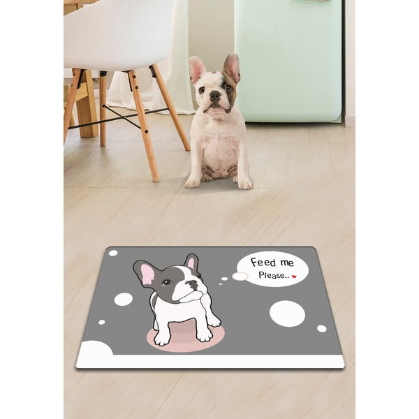 Paklājs suņu bļodiņai Petpetite Feed Me, 70 x 45 cm-image-1