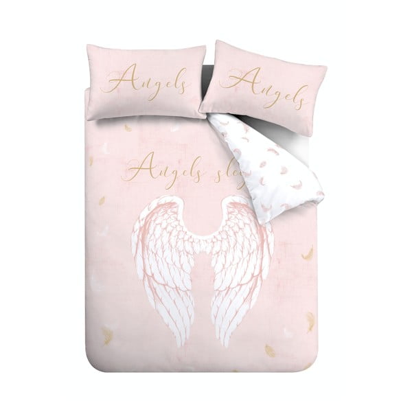 Bērnu gultas veļa 200x135 cm Angel Wings – Catherine Lansfield