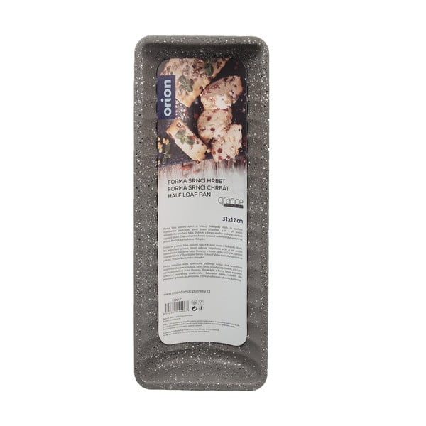 Metāla cepšanas forma ruletēm 12x31 cm Grande – Orion-image-2