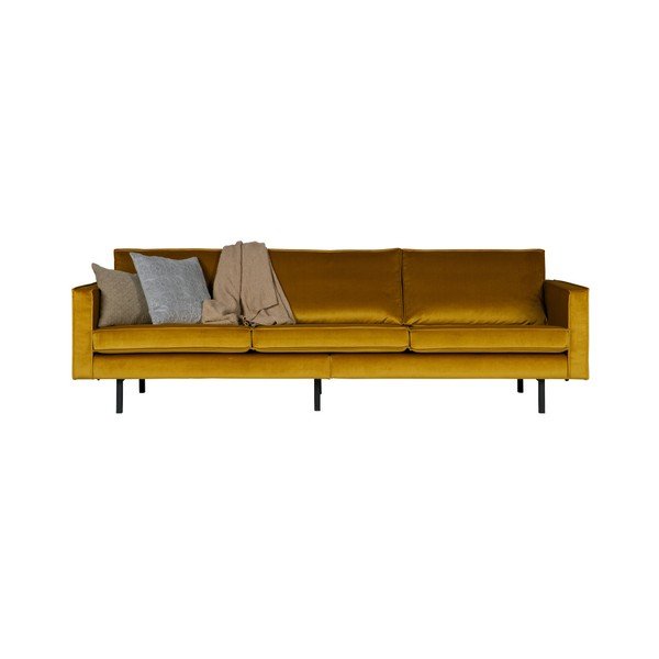 BePureHome dubultā smilškrāsas pleds, 130 x 170 cm-image-2