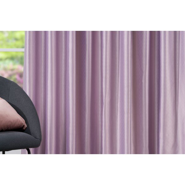 Violets aizkars ar āķiem 140x260 cm Canyon – Mendola Fabrics-image-3