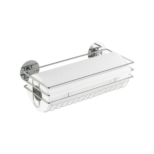 Pašturošais virtuves dvieļu turētājs Wenko Turbo-Loc, slodze līdz 40 kg-image-1