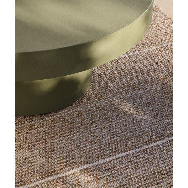 Betona apaļš dārza kafijas galdiņš ø 66 cm Aiguablava – Kave Home-image-2