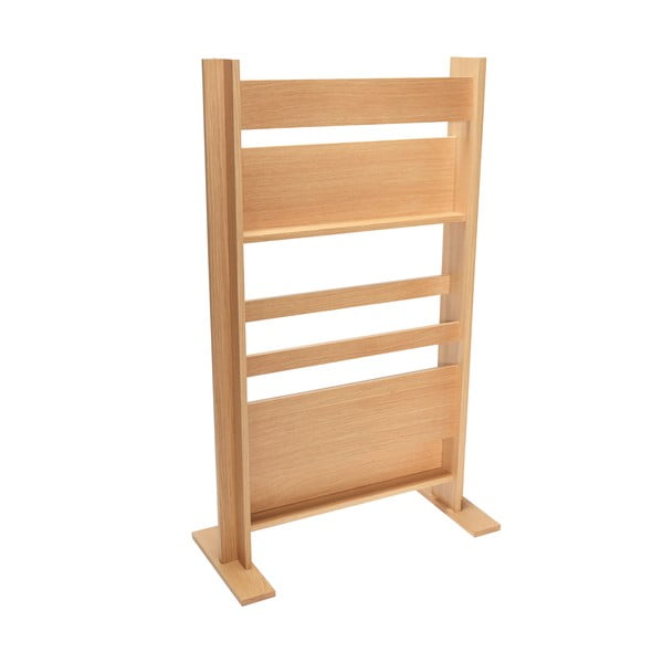 Dabīga toņa aizslietnis ar ozolkoka imitāciju Forma – Hübsch-image-2