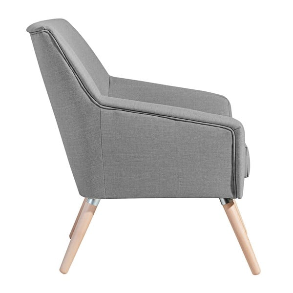 Max Winzer Alegro Line pelēks krēsls-image-2