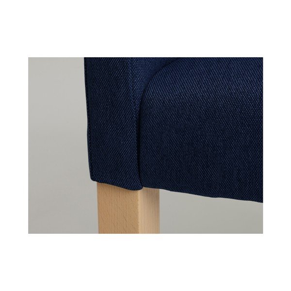 Tumši zils krēsls Custom Form Wilton-image-4