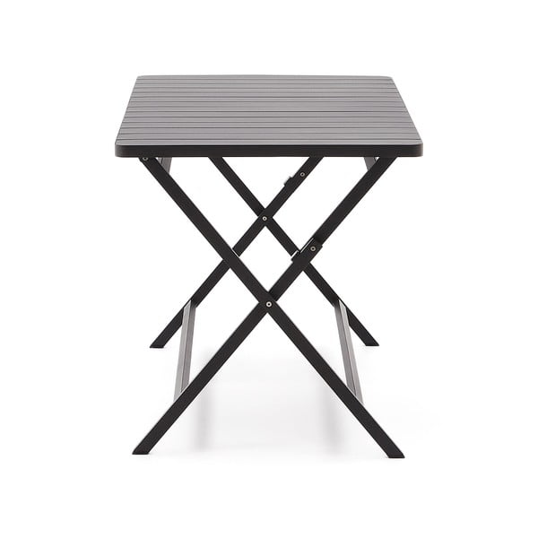 Metāla dārza ēdamgalds 70x140 cm Torreta – Kave Home-image-3