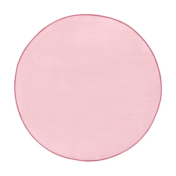 Gaiši rozā apaļš paklājs ø 133 cm Fancy – Hanse Home