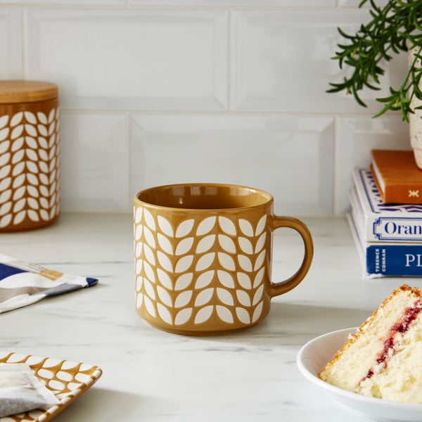 Keramikas kapučīno krūze 400 ml – Cooksmart ®-image-1