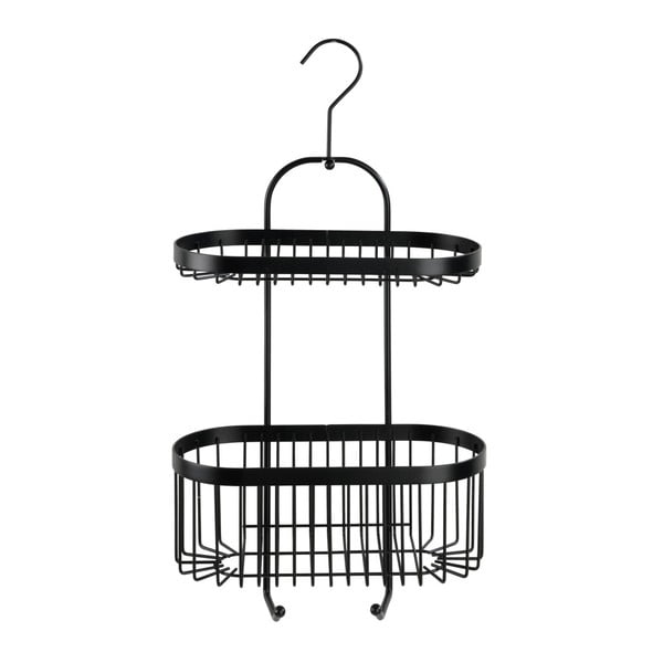 Melns 2 līmeņu trauks Wenko Classic Plus-image-2