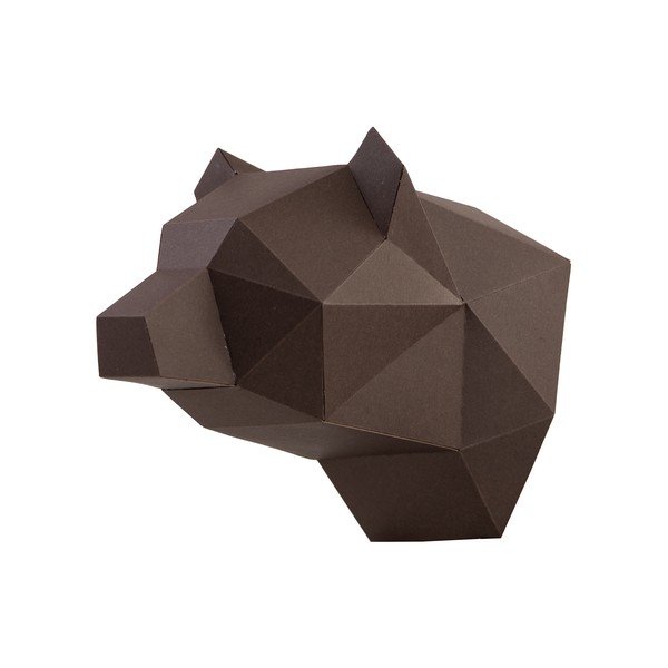 Radošs komplekts papīra locīšanai Papertime Mini Bear-image-2