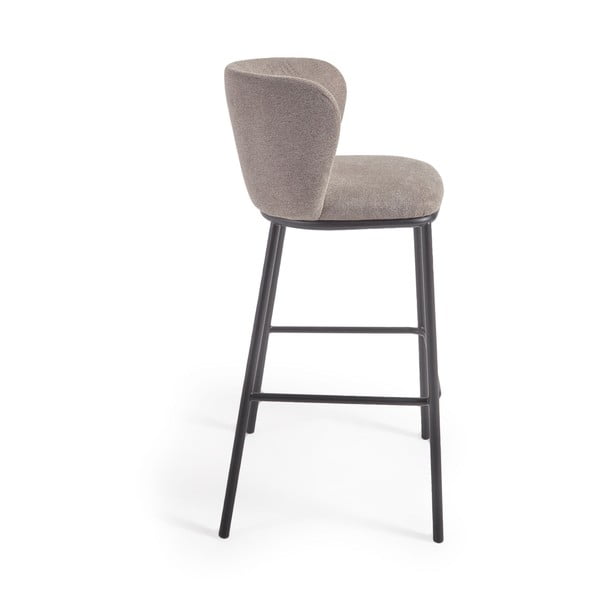 Gaiši brūns bāra krēsls 102 cm Ciselia – Kave Home-image-2