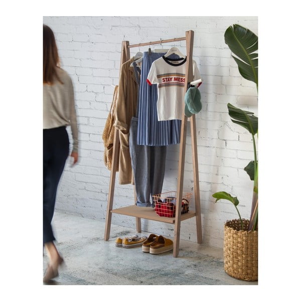Brūns drēbju pakaramais Really Nice Things Rack-image-4