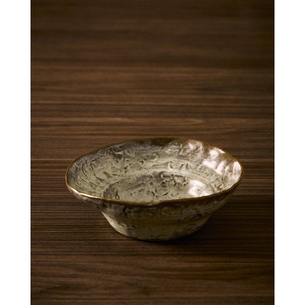 Pelēka keramikas zupas bļodiņa Alenia – Kave Home-image-2