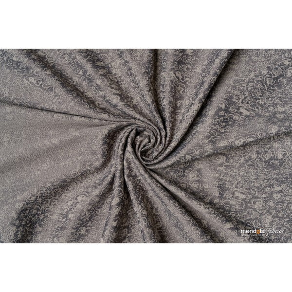 Pelēks aizkars 140x260 cm Marciano – Mendola Fabrics