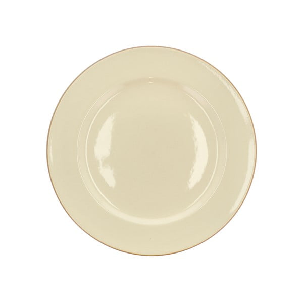 Smilškrāsas keramikas deserta šķīvis ø 22 cm – Bitz