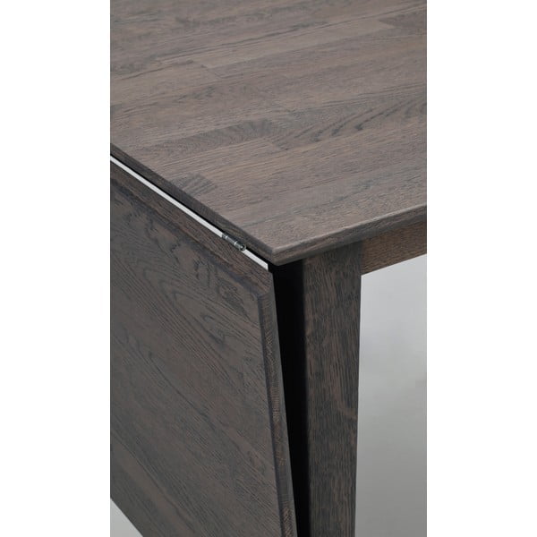 Saliekams ozolkoka imitācijas ēdamgalds 120x80 cm Filippa – Rowico-image-4