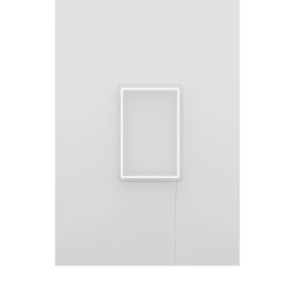 Balts sienas apgaismojums Candy Shock Rectangle-image-3