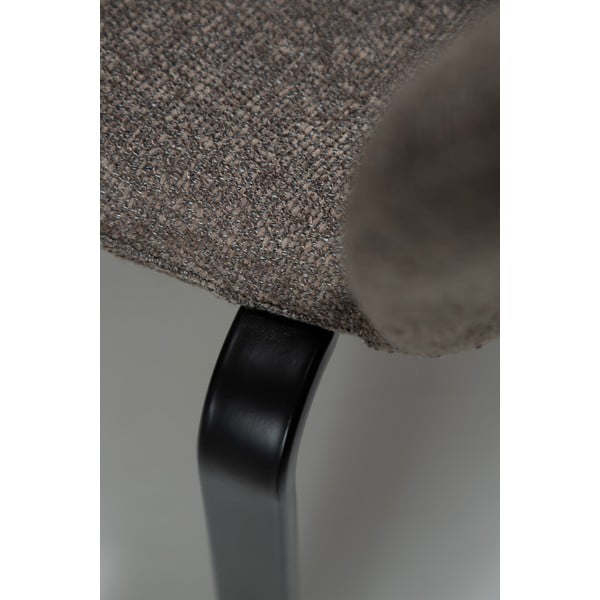 Brūns polsterēts pusdienu krēsls Heap – DAN-FORM Denmark-image-4