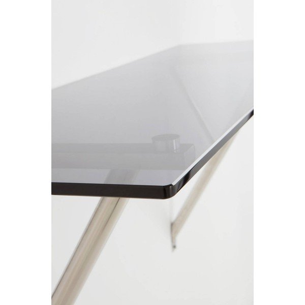 Piekarināms darba galds ar stikla galda virsmu pie sienas stiprināms 40x120 cm Kullaberg – Jotex-image-3