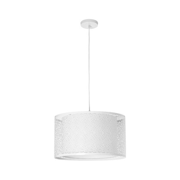 Balta piekaramā lampa SULION Hula