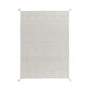 Balts mazgājams/ar rokām darināts kokvilnas paklājs 170x240 cm Tribu Natural – Lorena Canals