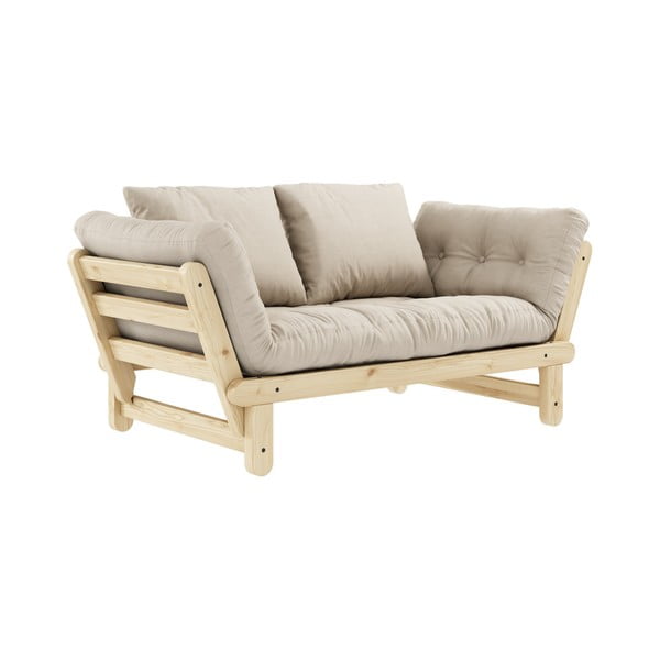 Izvelkamais dīvāns Karup Design Beat Natural Clear/Beige-image-3