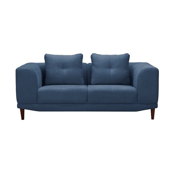 Zils divvietīgs dīvāns Windsor & Co Sofas Sigma