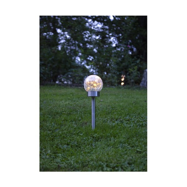 Āra LED lampa ar saules baterijām Star Trading Glory, ø 12 cm-image-4