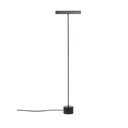 Melna stāvlampa (augstums 121 cm) Lynor – Kave Home