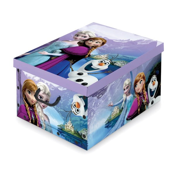 Rotaļlietu glabāšanas kaste Domopak Frozen, garums 50 cm
