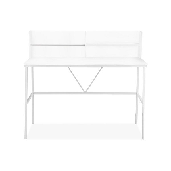 Darba galds ar izvelkamu virsmu 50x120 cm Livorno – Støraa