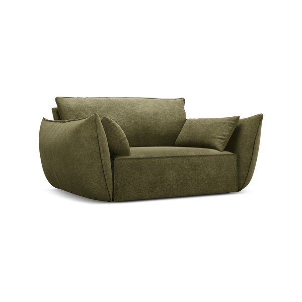 Zaļš krēsls Vanda – Mazzini Sofas