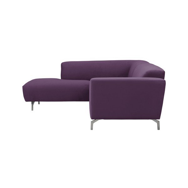 Violets stūra dīvāns Windsor & Co Sofas Orion, kreisais stūris-image-2