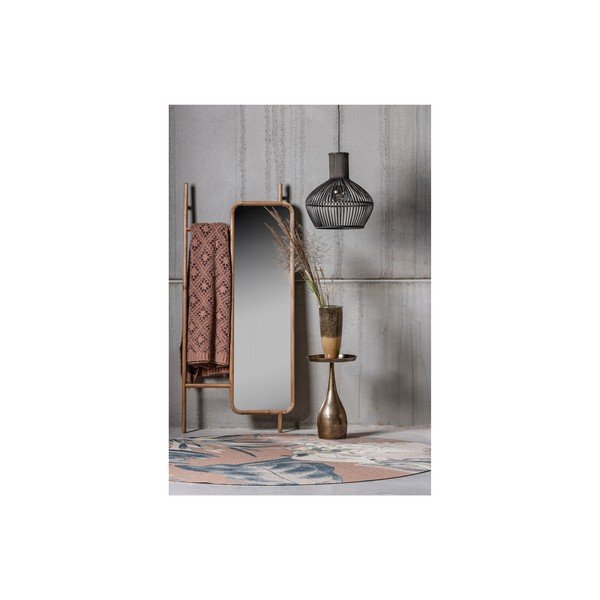 Metāla apaļš sānu galdiņš 33x33 cm Cone – BePureHome-image-3