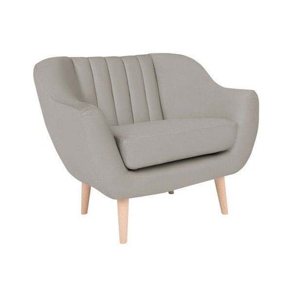 Bēšs krēsls Micadoni Home Vincente-image-1