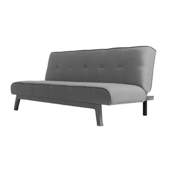 Pielāgotas formas režīmi Pelēka dīvāns ar divām sēdvietām