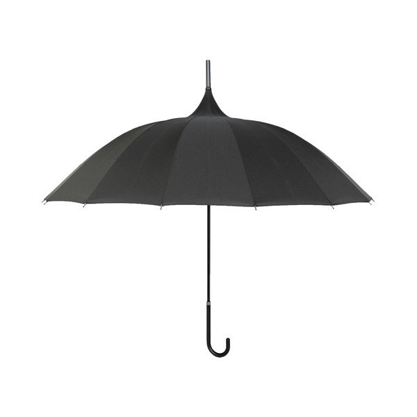Black Ambiance Bebeig lietussargs, ⌀ 90 cm-image-2