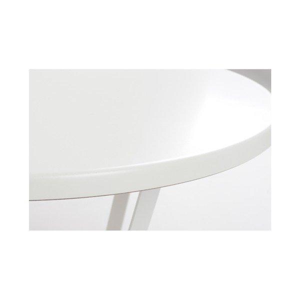 Balts kafijas galdiņš Custom Form Mapple, diametrs 80 cm-image-1