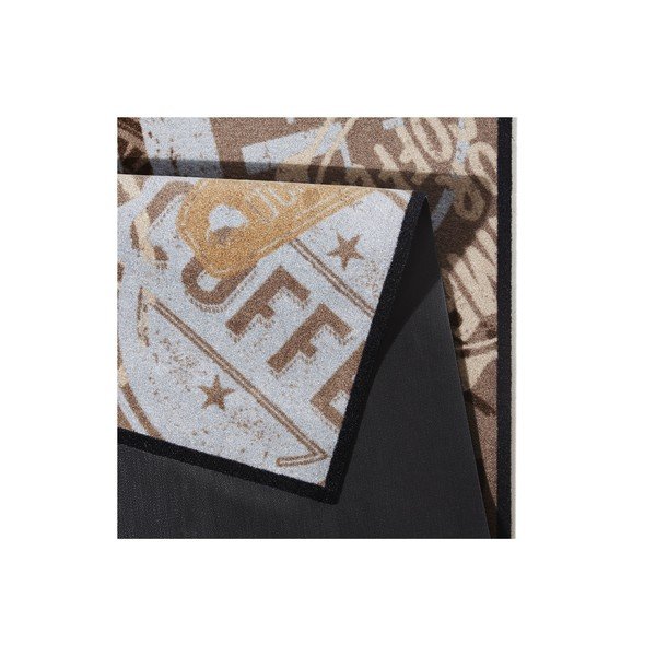Brūns virtuves paklājs Zala Living Coffee Stamp, 50 x 150 cm-image-4