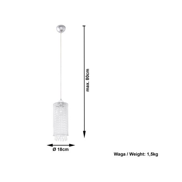 Griestu lampa Nice Lampas Megan-image-1