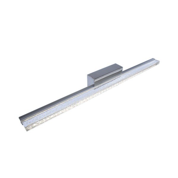 Sienas lampa ar LED apgaismojumu sudraba krāsā SULION Bula-image-4