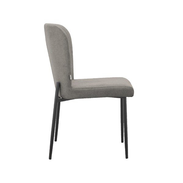 Pelēki pusdienu krēsli (2 gab.) Oita – Støraa-image-2