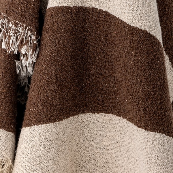 Pleds no pārstrādātas kokvilnas 130x160 cm Bilston – Bloomingville-image-1