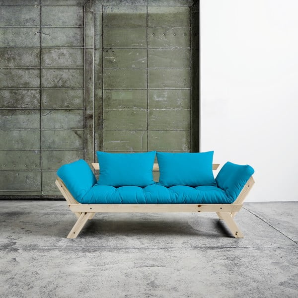 Dīvāns Karup Bebop Natural/Horizon Blue
