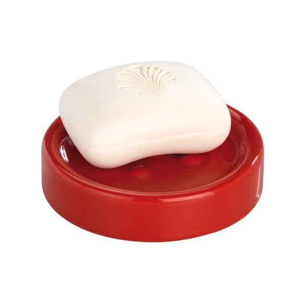 Wenko Polaris Red ziepju paklājs-image-1