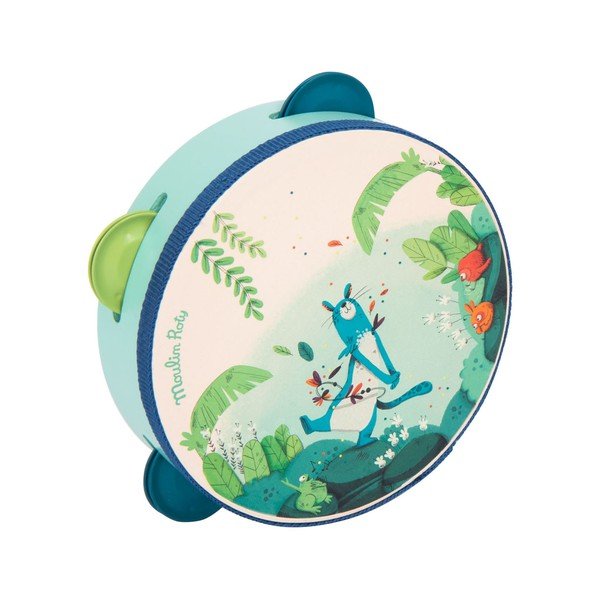 Muzikālā rotaļlieta Tambourine – Moulin Roty-image-1