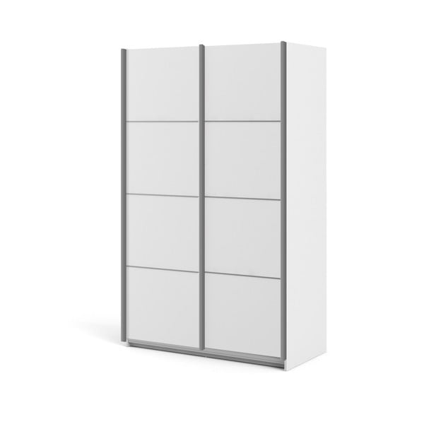 Balts drēbju skapis Tvilum Verona, 122 x 202 cm-image-2