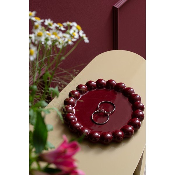Keramikas dekoratīva paplāte ø 20 cm Cadiz Dotty – PT LIVING-image-1